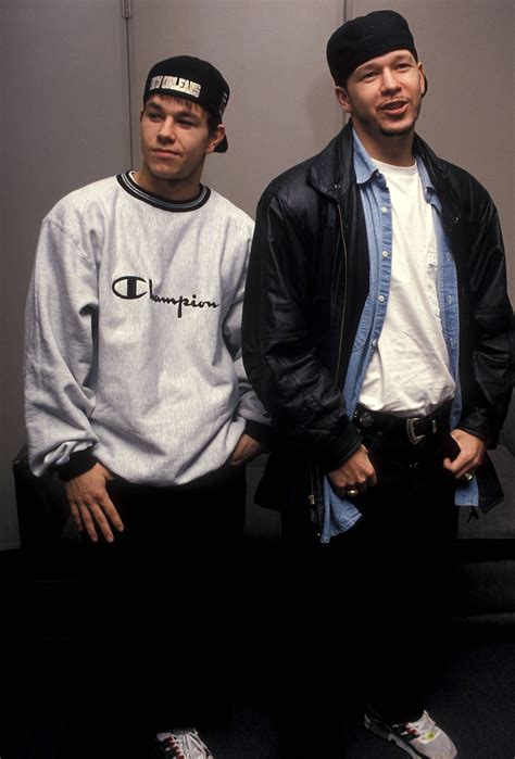 Mark And Donnie Wahlberg