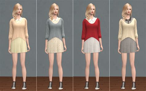 Female Clothing Sims 4 Cc Nomcap