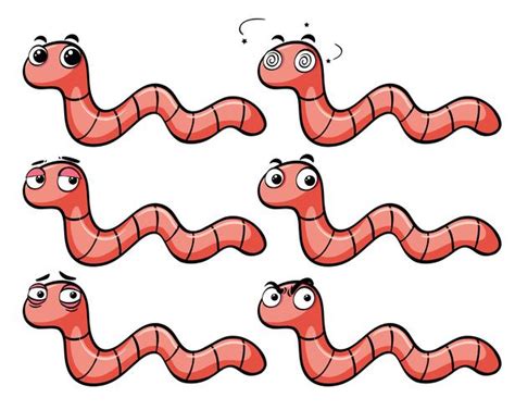Worm Clipart Vector Art Icons And Graphics For Free Download