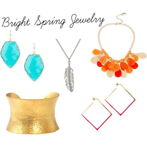 Bright Spring Jewelry Spring Jewelry Bright Spring Clear Spring Palette