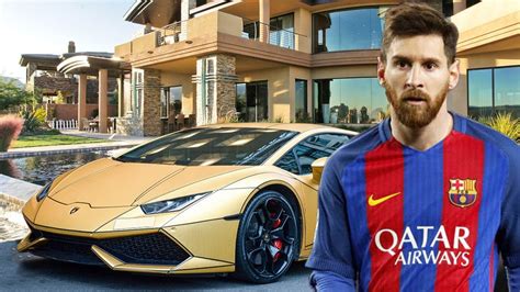 Lionel Messi's Lifestyle 2018 - YouTube
