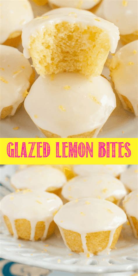 Glazed Lemon Bites Back For Seconds