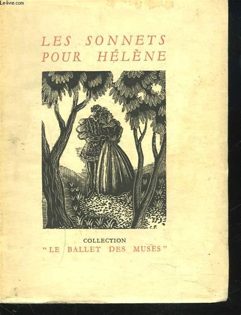 Les Sonnets Pour Helene By Pierre De Ronsard Bon Couverture Souple