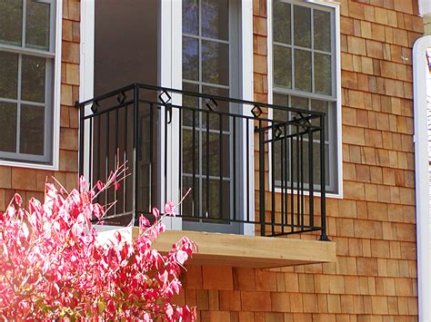 Balcony railings provide more than just the aesthetics but prevent significant accidents that may occur once there are many types of balcony railings from steel, aluminum, wrought iron, and pressure. New Home Designs Latest Modern Homes Wrought Iron Balcony ...