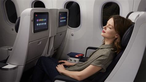 Photos Air France Boeing 787 9 Business Class Premium Economy Seats