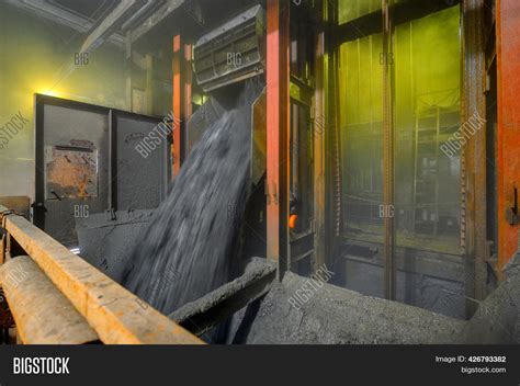 Unloading Ore Skip Image And Photo Free Trial Bigstock