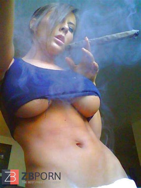 Homemade Madison Ivy Weed Smoking Stoner Zb Porn