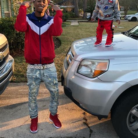 Sneakers Nike Air Jordan 11 Retro Win Like 96 Red Worn By Nba Youngboy On His Account