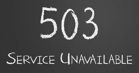 Error 503 Service Is Unavailable Cosè Lerrore 503 Ionos