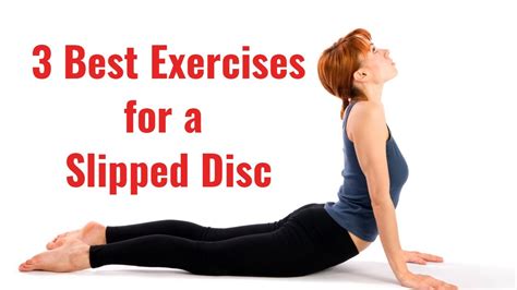 3 Of The Best Exercises For A Slipped Disc With Free Exercise Sheet