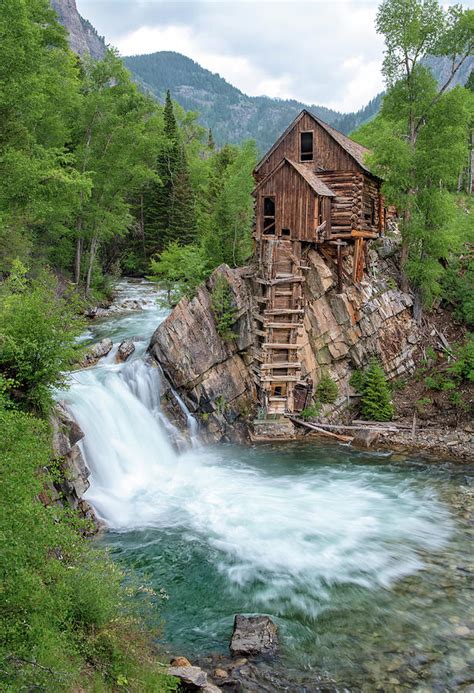 Crystal Mill Colorado Photograph By Angela Moyer Fine Art America