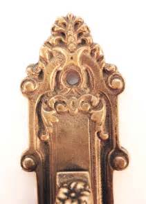 Pair Of Ornate French Door Pulls Olde Good Things