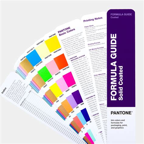 Pantone Formula Guide Solid Coated And Uncoated ไกด์สี สมุดเทียบสี แพน