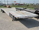 Used Drop Deck Semi Trailers Images