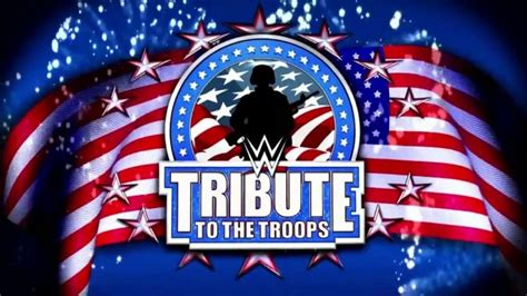 Rapper To Perform At Wwe Tribute To The Troops Special Pwmania