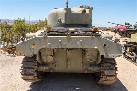 M47 Patton Medium Tank Displayed At Patton Museum Editorial Stock Photo