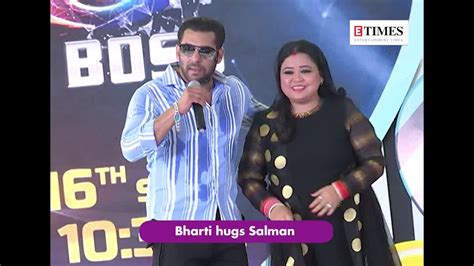 Bigg Boss 12 Bharti Singh Husband Haarsh Are First Contestants Of The Show Tv Times Of