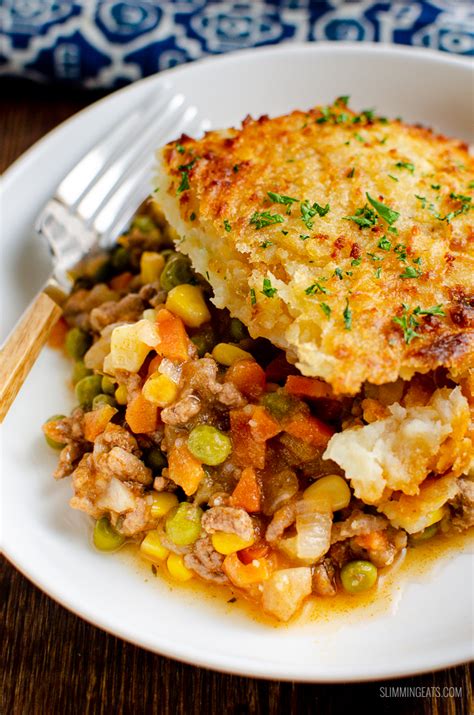 Slimming world and weight watchers friendly. Low Syn Shepherd's Pie | Slimming World - Slimming Eats