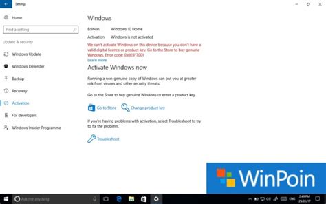 Cara Aktivasi Windows 10 Pro Permanent Rentjawer