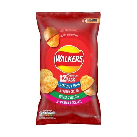 Walkers Classic Variety Crisps Pack A Bit Of Home