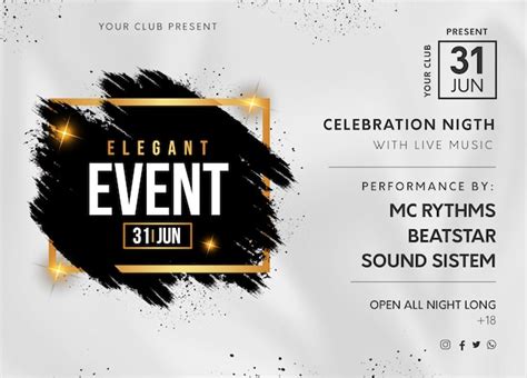 Event Banner Free Vectors And Psds To Download