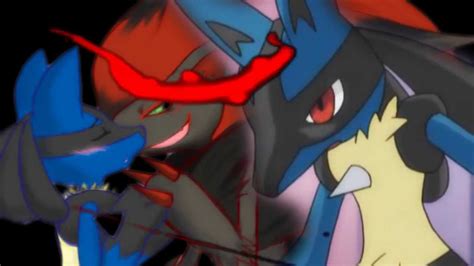 Zoroark X Lucario Youtube