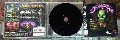 Oddworld Abes Oddysee Playstation Ps1 Jeux Video Game X