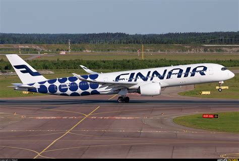 Oh Lwl Finnair Airbus A350 900 At Helsinki Vantaa Photo Id