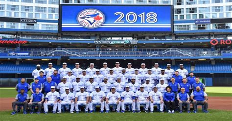 Blue Jays 2018 Team Photo Torontobluejays