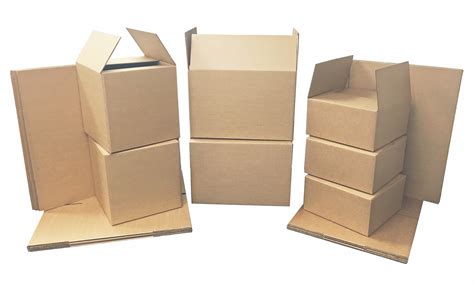 Cardboard boxes pack | Double wall boxes | Packaging2Buy