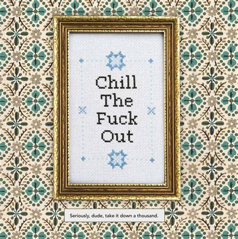 rude cross stitch comes to your very own fingertips design news paste