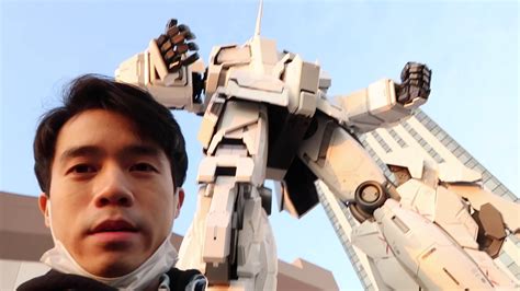 Life Size Gundam In Odaiba Tokyo Japan Youtube