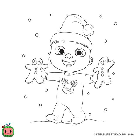 Cocomelon Coloring Pages Happy Birthday Lanell Julian