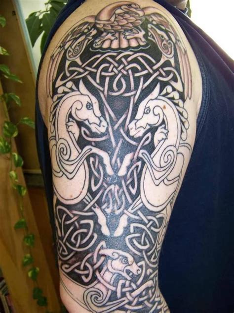 125 Celtic Tattoo Ideas To Bring Out The Warrior In You Wild Tattoo Art