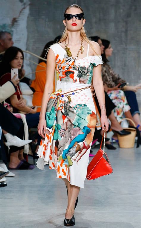 Marni From Best Looks At Milan Fashion Week Spring 2019 E News