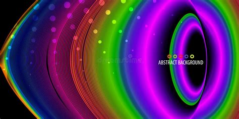 Geometric Colorful Abstract Background Graphics Template Stock Vector