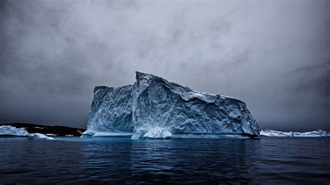 Antarctica Iceberg Ocean 4k Horizontal Antarctica Iceberg
