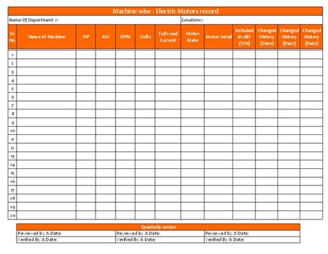 Task list provided in word and excel format. Download Preventive Maintenance Schedule Template Excel ...