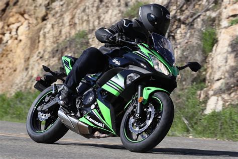 Four stroke, parallel twin cylinder. 2017 Kawasaki Ninja 650 First Ride Test | 12 Fast Facts