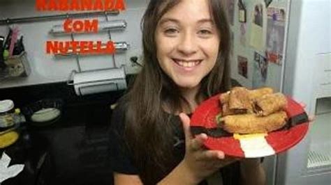 Baixinha Lanche Saquarema Rabanada Com Nutella Da Carol Santina Nutella French Toast