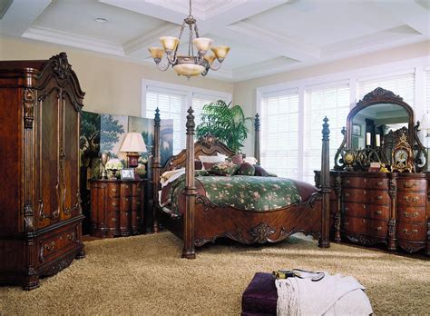 Brookfield provides an understated traditional look for customers with a classic sense of style. Pulaski Edwardian Poster Bedroom Collection PF-B242150 at ...