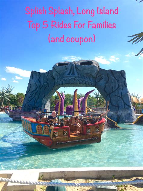 Top 5 Splish Splash Rides For Families And Coupon Globetrotting Mommy