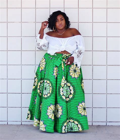 fabulous ankara african print styles for plus size women