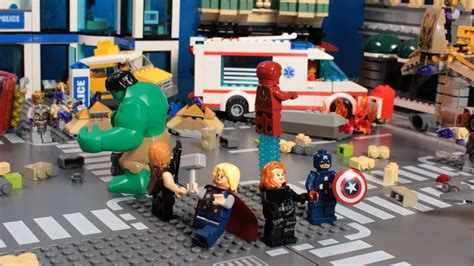 Lego Avengers Youtube