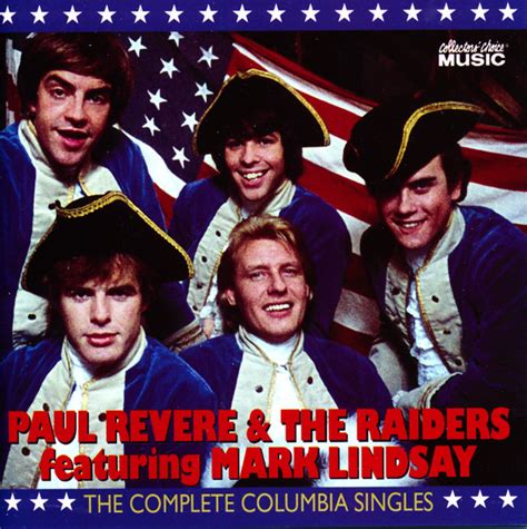 Paul Revere And The Raiders Featuring Mark Lindsay The Complete