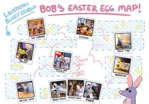 Map Out Your Own Easter Egg Hunt Bluey Official Website