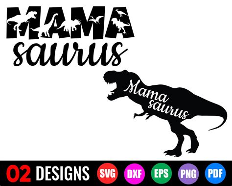Download Mama Saurus SVG Dinosaurs SVG Mamasaurus svg Family Svg | Etsy