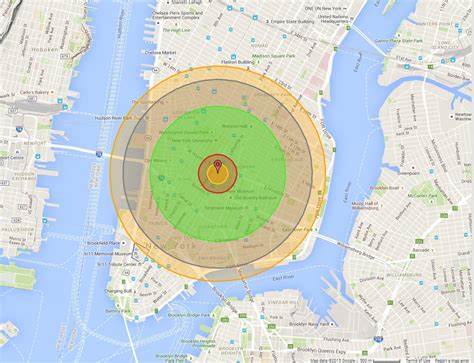 What It Would Look Like If The Hiroshima Bomb Hit Your City The