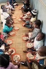 Children are the spice of life. This is Lunch | African children, Kids around the world ...