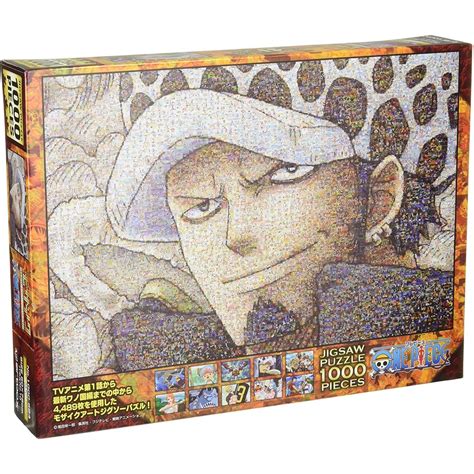 Ensky One Piece Trafalgar Law Mosaic Art Jigsaw Puzzle 1000 Pièces